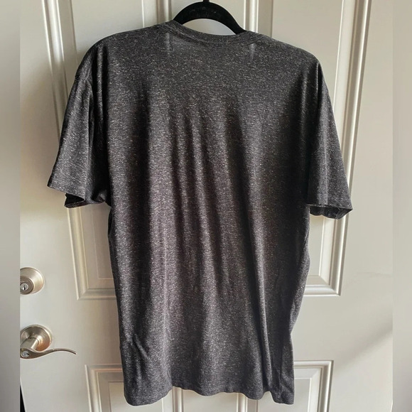 Wizarding World of Harry Potter Mens Hogwarts Graphic T-Shirt Size XL Dark Gray - Picture 3 of 5